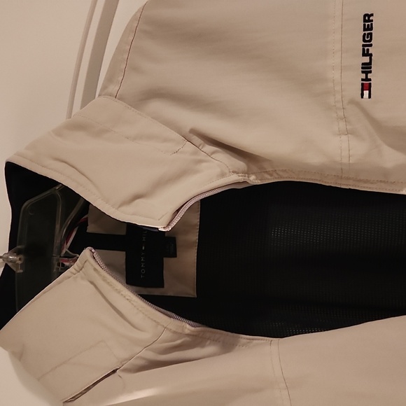 Mens Tommy Hilfiger Rain Jacket - Picture 2 of 4